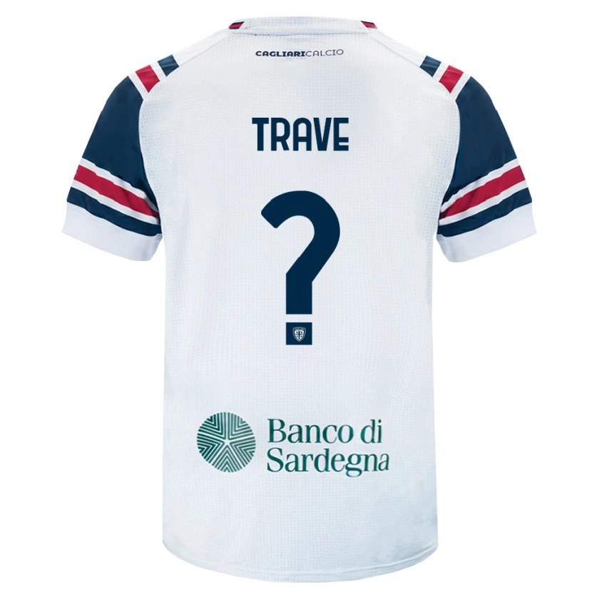 Danxen Barn Robert Trave #0 Vit Röd Grön Bortatröja Matchtröjor 2026/27 Tröjor T-Tröja