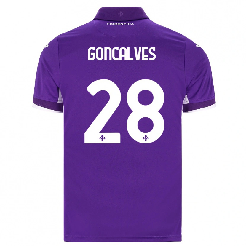 Danxen Män Pedro Gonçalves #28 Lila Vit Rosa Hemmatröja Matchtröjor 2026/27 Tröjor T-Tröja