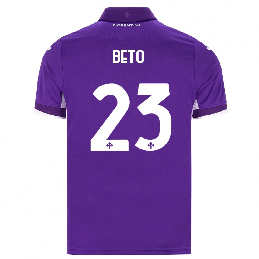 Danxen Män Beto #23 Lila Vit Rosa Hemmatröja Matchtröjor 2026/27 Tröjor T-Tröja