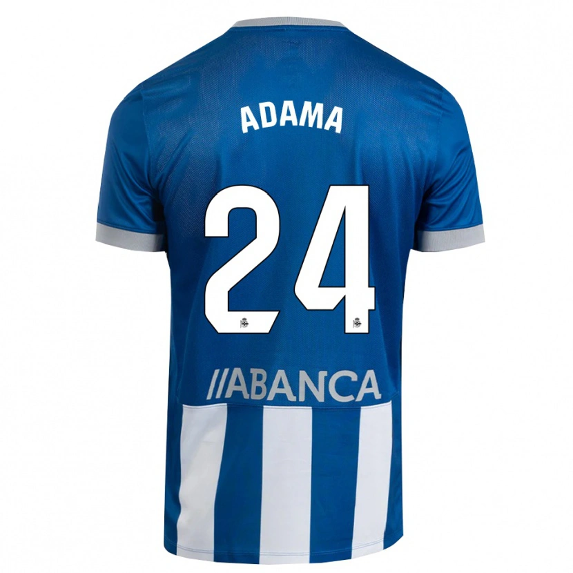 Danxen Män Adama Traoré #24 Blå Grå Vit Hemmatröja Matchtröjor 2026/27 Tröjor T-Tröja