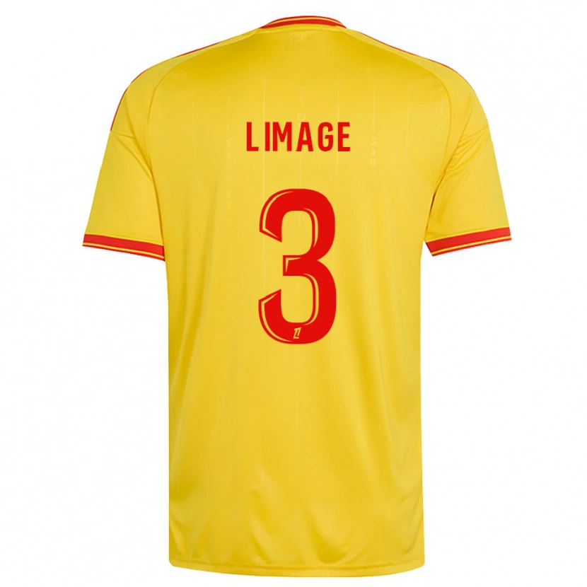 Danxen Män Jennyfer Limage #3 Guld Orange Röd Hemmatröja Matchtröjor 2026/27 Tröjor T-Tröja