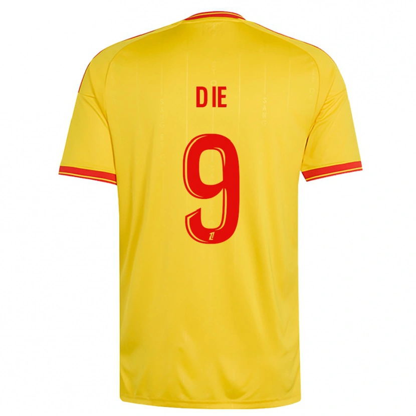 Danxen Män Manassé Die #9 Guld Orange Röd Hemmatröja Matchtröjor 2026/27 Tröjor T-Tröja