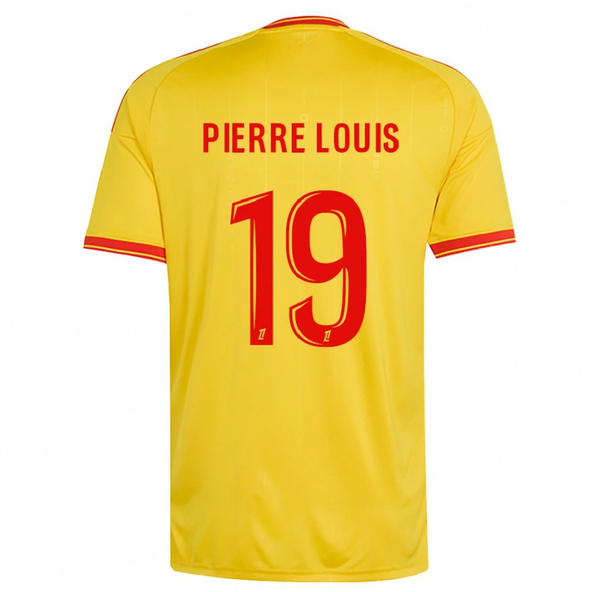 Danxen Män Dayana Pierre-Louis #19 Guld Orange Röd Hemmatröja Matchtröjor 2026/27 Tröjor T-Tröja