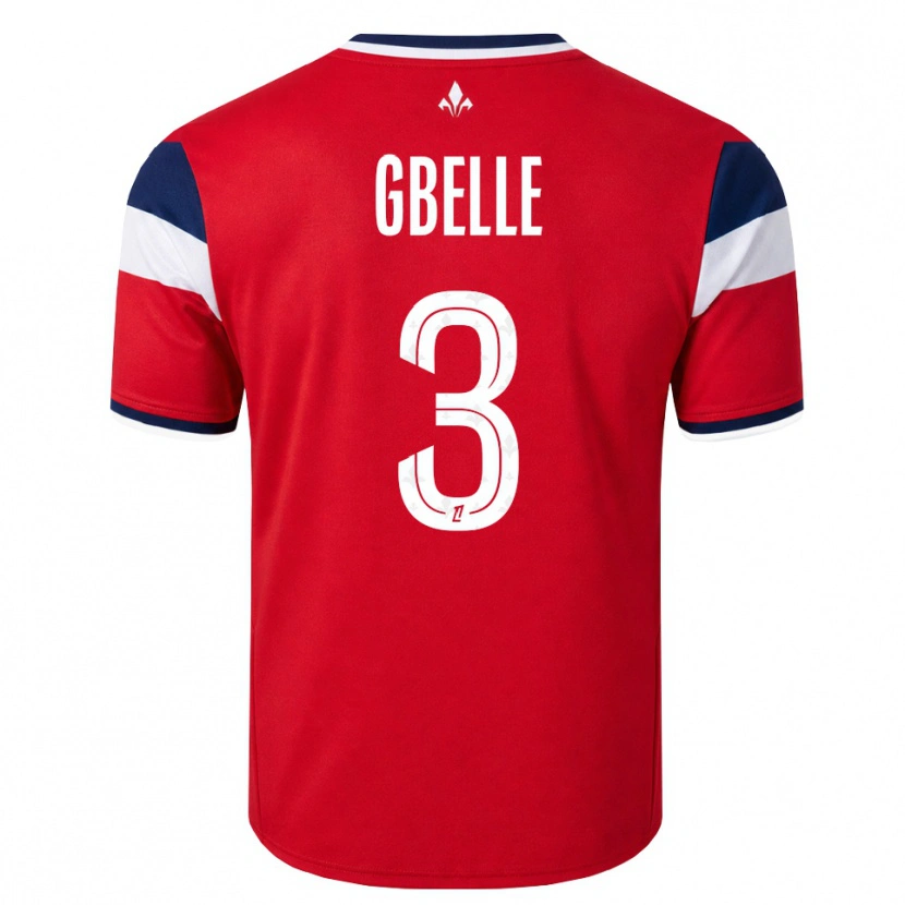 Danxen Män Arthur Gbelle #3 Röd Vit Kunglig Blå Hemmatröja Matchtröjor 2026/27 Tröjor T-Tröja