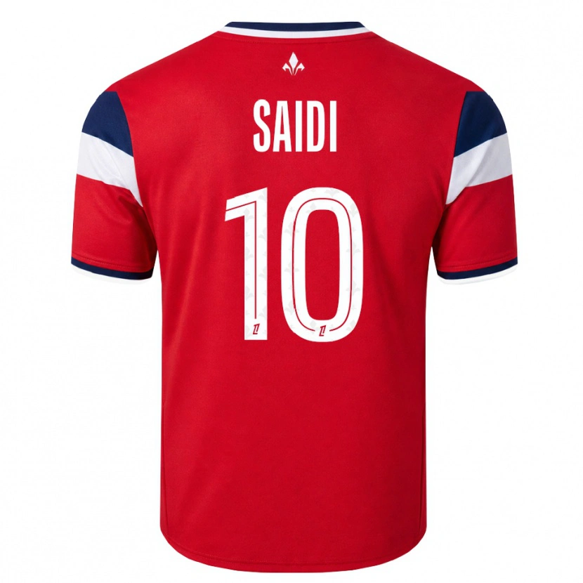 Danxen Män Rachel Saidi #10 Röd Vit Kunglig Blå Hemmatröja Matchtröjor 2026/27 Tröjor T-Tröja