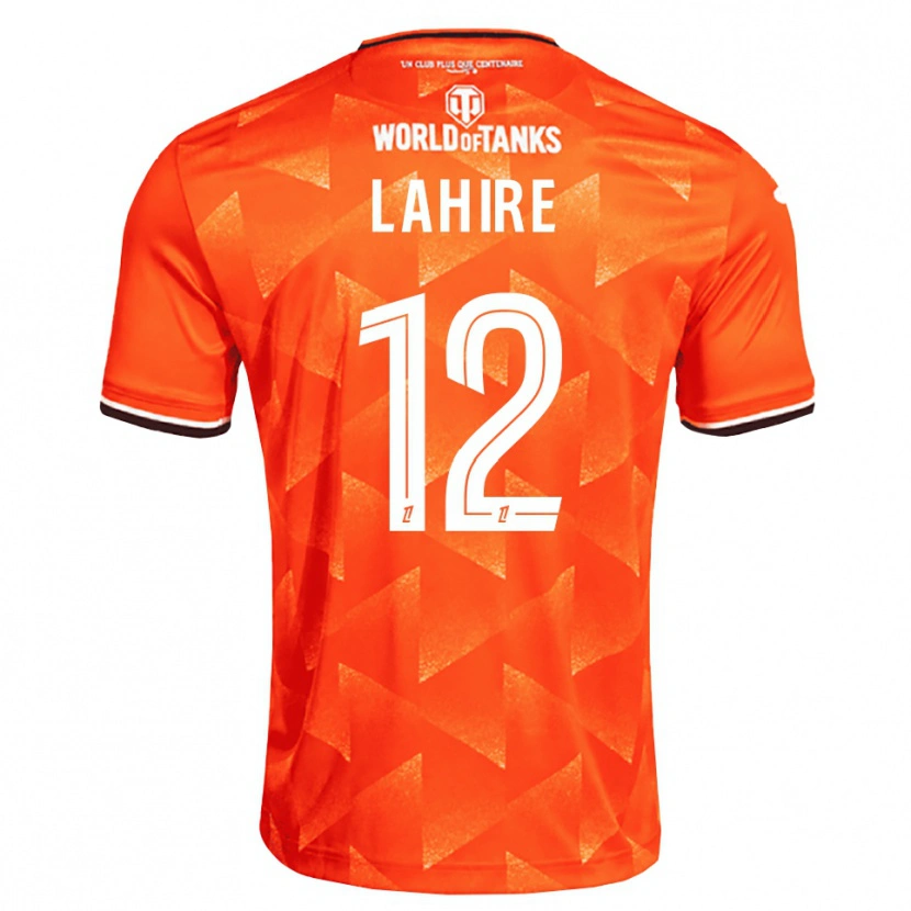 Danxen Män Molly Lahire #12 Orange Vit Svart Hemmatröja Matchtröjor 2026/27 Tröjor T-Tröja