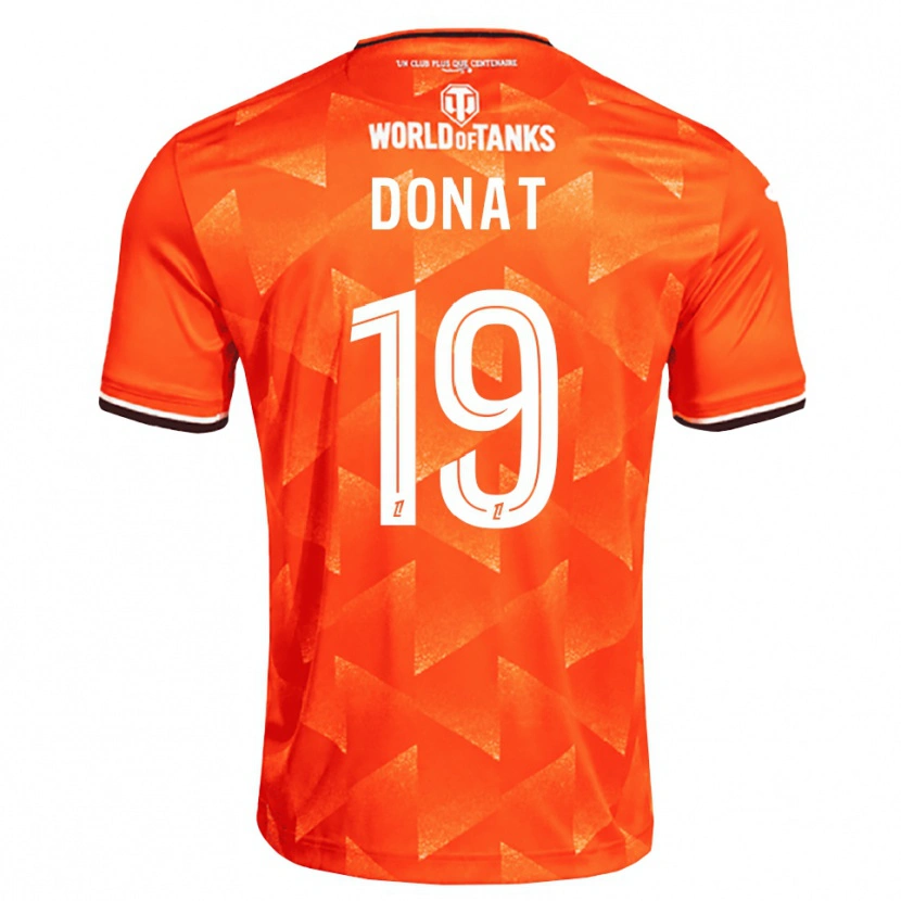 Danxen Män Noa Donat #19 Orange Vit Svart Hemmatröja Matchtröjor 2026/27 Tröjor T-Tröja