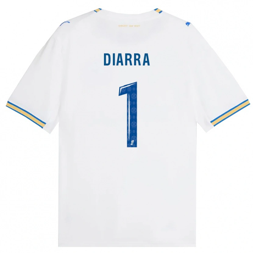 Danxen Män Cheick Diarra #1 Dodgerblå Vit Hemmatröja Matchtröjor 2026/27 Tröjor T-Tröja