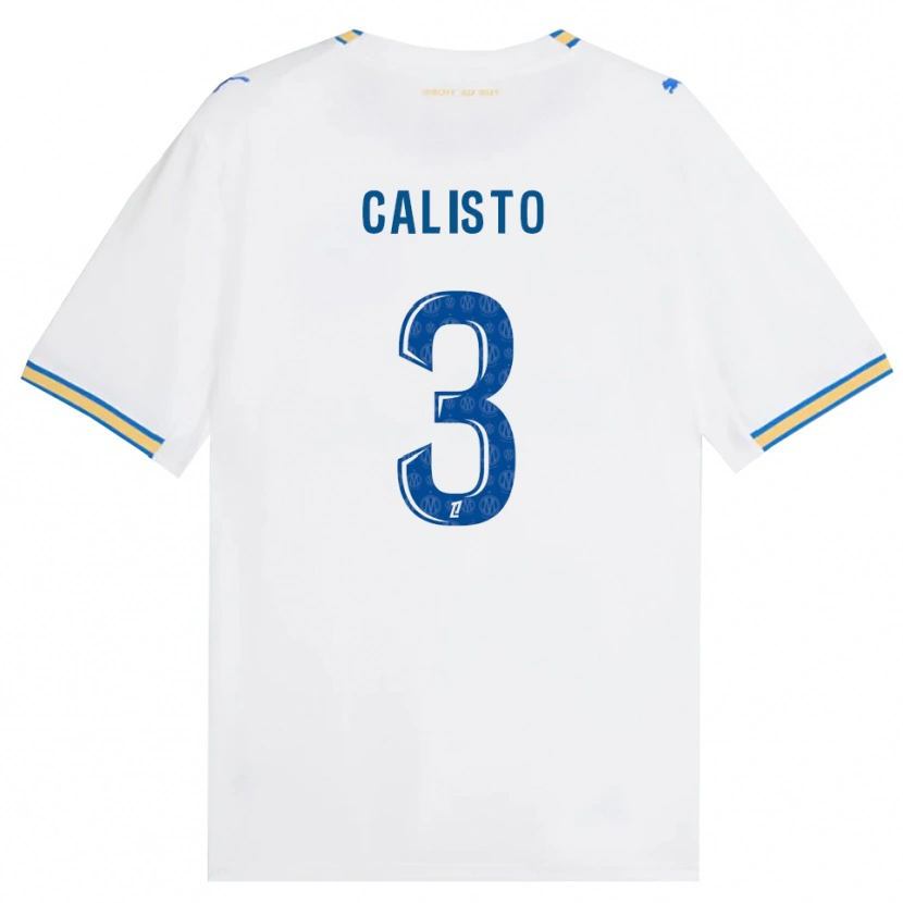 Danxen Män Gianni Calisto #3 Dodgerblå Vit Hemmatröja Matchtröjor 2026/27 Tröjor T-Tröja