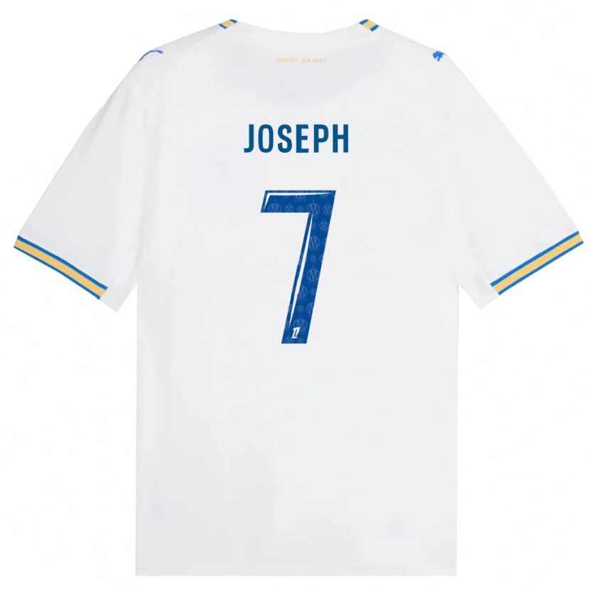 Danxen Män Victor Joseph #7 Dodgerblå Vit Hemmatröja Matchtröjor 2026/27 Tröjor T-Tröja
