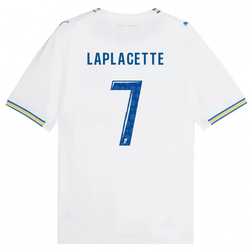Danxen Män Tess Laplacette #7 Dodgerblå Vit Hemmatröja Matchtröjor 2026/27 Tröjor T-Tröja