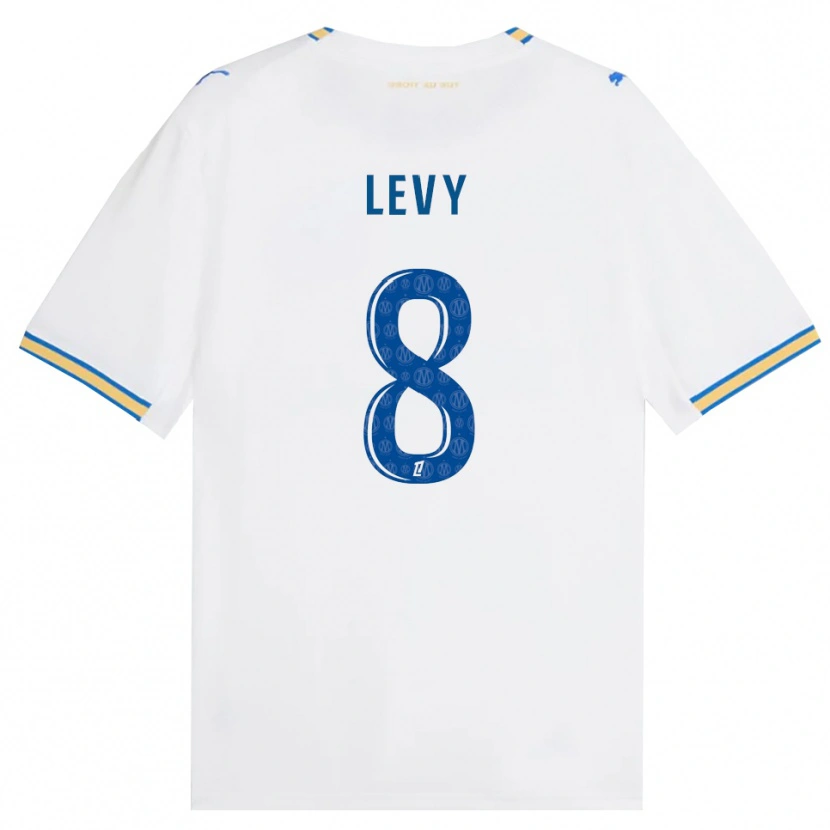 Danxen Män Bradley Levy #8 Dodgerblå Vit Hemmatröja Matchtröjor 2026/27 Tröjor T-Tröja