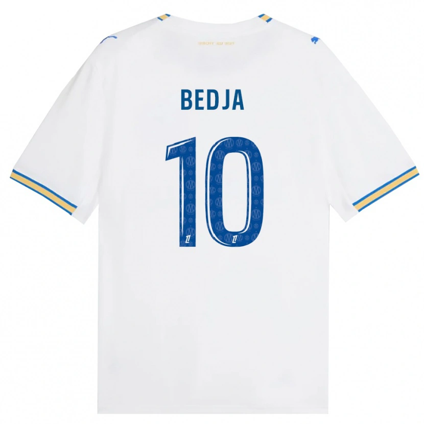 Danxen Män Samy Bedja #10 Dodgerblå Vit Hemmatröja Matchtröjor 2026/27 Tröjor T-Tröja