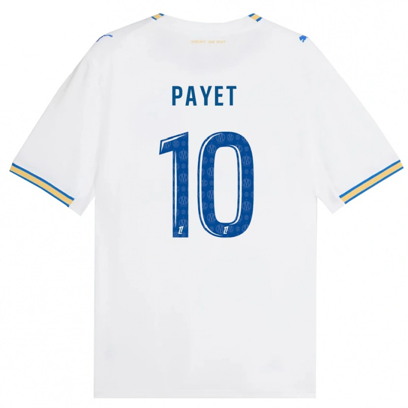 Danxen Män Dimitri Payet #10 Dodgerblå Vit Hemmatröja Matchtröjor 2026/27 Tröjor T-Tröja