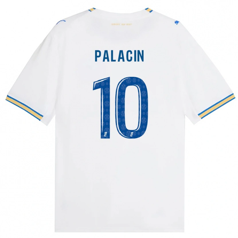 Danxen Män Sara Palacin #10 Dodgerblå Vit Hemmatröja Matchtröjor 2026/27 Tröjor T-Tröja