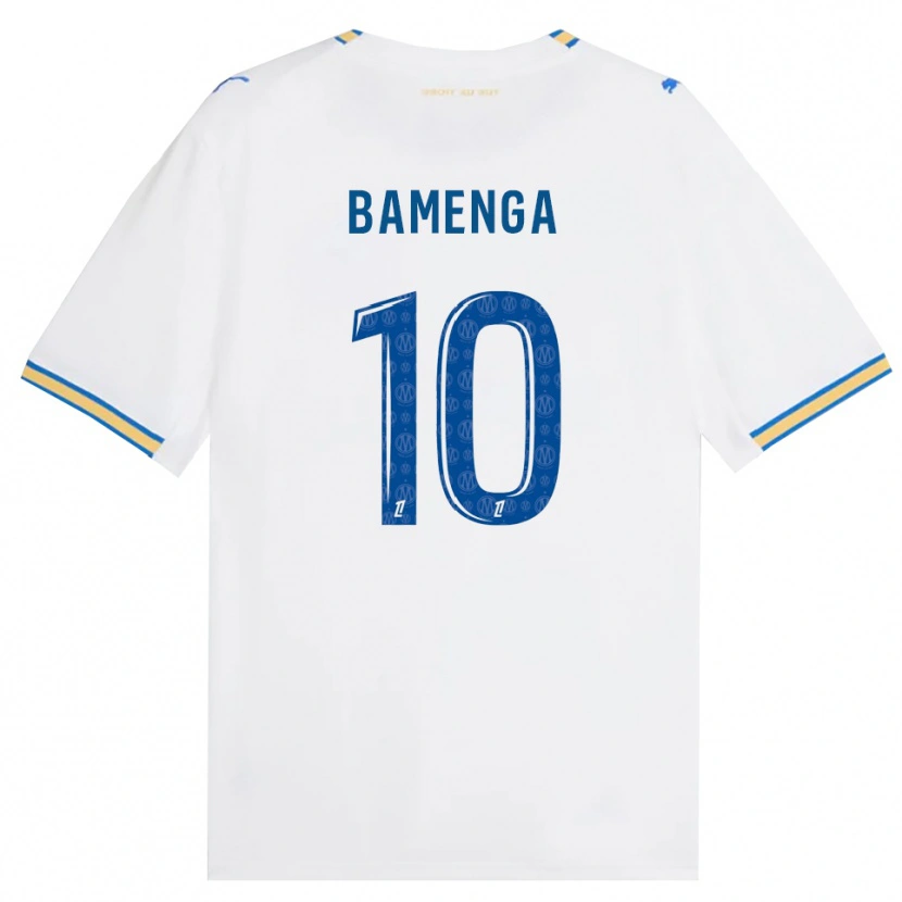 Danxen Män Naomie Bamenga #10 Dodgerblå Vit Hemmatröja Matchtröjor 2026/27 Tröjor T-Tröja