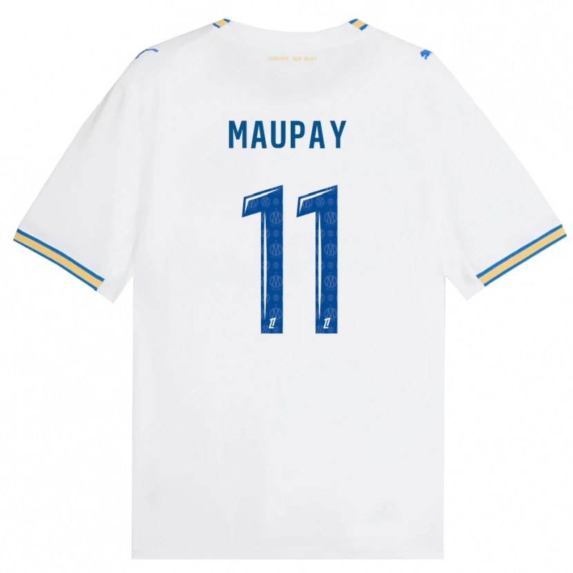Danxen Män Neal Maupay #11 Dodgerblå Vit Hemmatröja Matchtröjor 2026/27 Tröjor T-Tröja