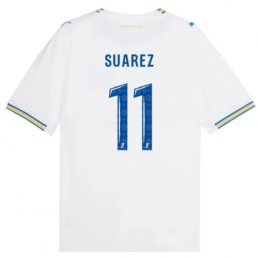 Danxen Män Luis Suarez #11 Dodgerblå Vit Hemmatröja Matchtröjor 2026/27 Tröjor T-Tröja