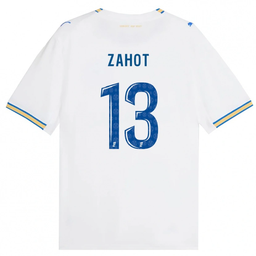 Danxen Män Sarah Zahot #13 Dodgerblå Vit Hemmatröja Matchtröjor 2026/27 Tröjor T-Tröja