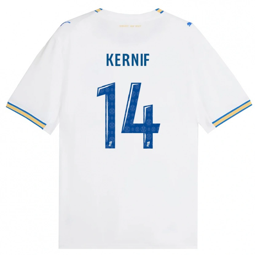 Danxen Män Amir Kernif #14 Dodgerblå Vit Hemmatröja Matchtröjor 2026/27 Tröjor T-Tröja