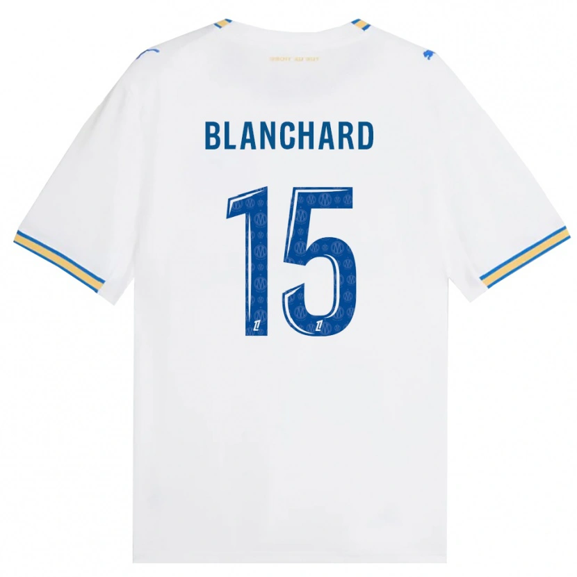 Danxen Män Ninon Blanchard #15 Dodgerblå Vit Hemmatröja Matchtröjor 2026/27 Tröjor T-Tröja