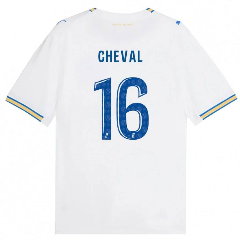 Danxen Män Milan Cheval #16 Dodgerblå Vit Hemmatröja Matchtröjor 2026/27 Tröjor T-Tröja
