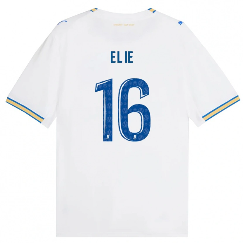 Danxen Män Anaïs Elie #16 Dodgerblå Vit Hemmatröja Matchtröjor 2026/27 Tröjor T-Tröja