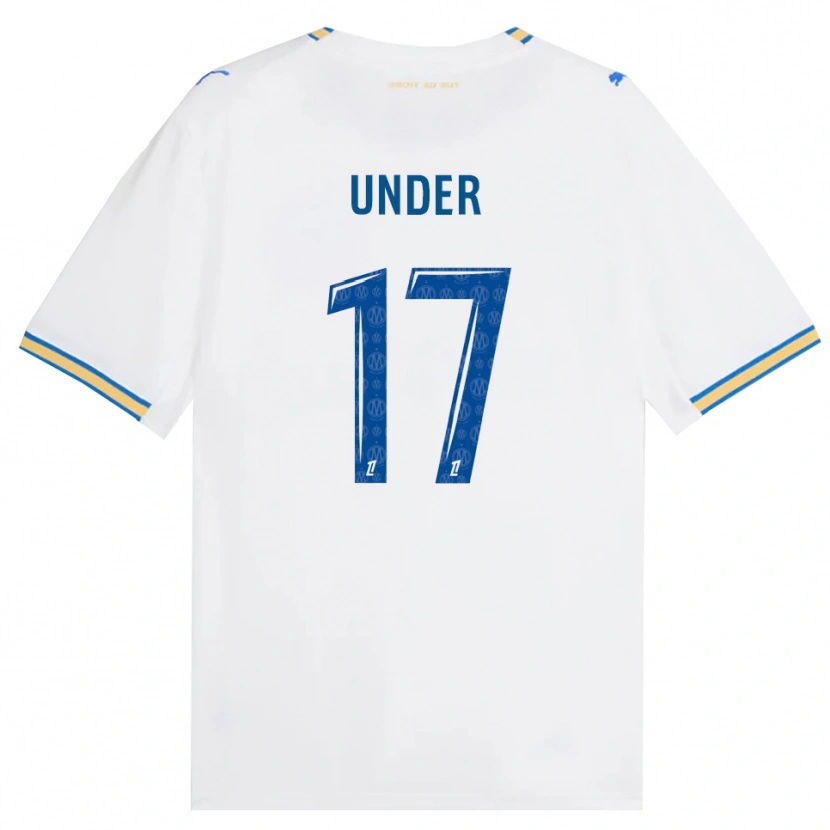 Danxen Män Cengiz Under #17 Dodgerblå Vit Hemmatröja Matchtröjor 2026/27 Tröjor T-Tröja