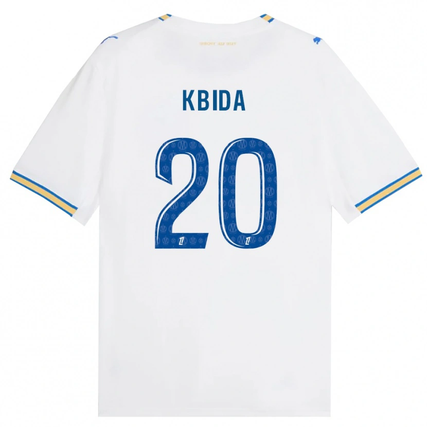 Danxen Män Inès Kbida #20 Dodgerblå Vit Hemmatröja Matchtröjor 2026/27 Tröjor T-Tröja