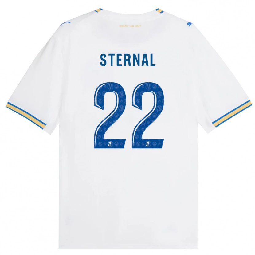 Danxen Män Enzo Sternal #22 Dodgerblå Vit Hemmatröja Matchtröjor 2026/27 Tröjor T-Tröja