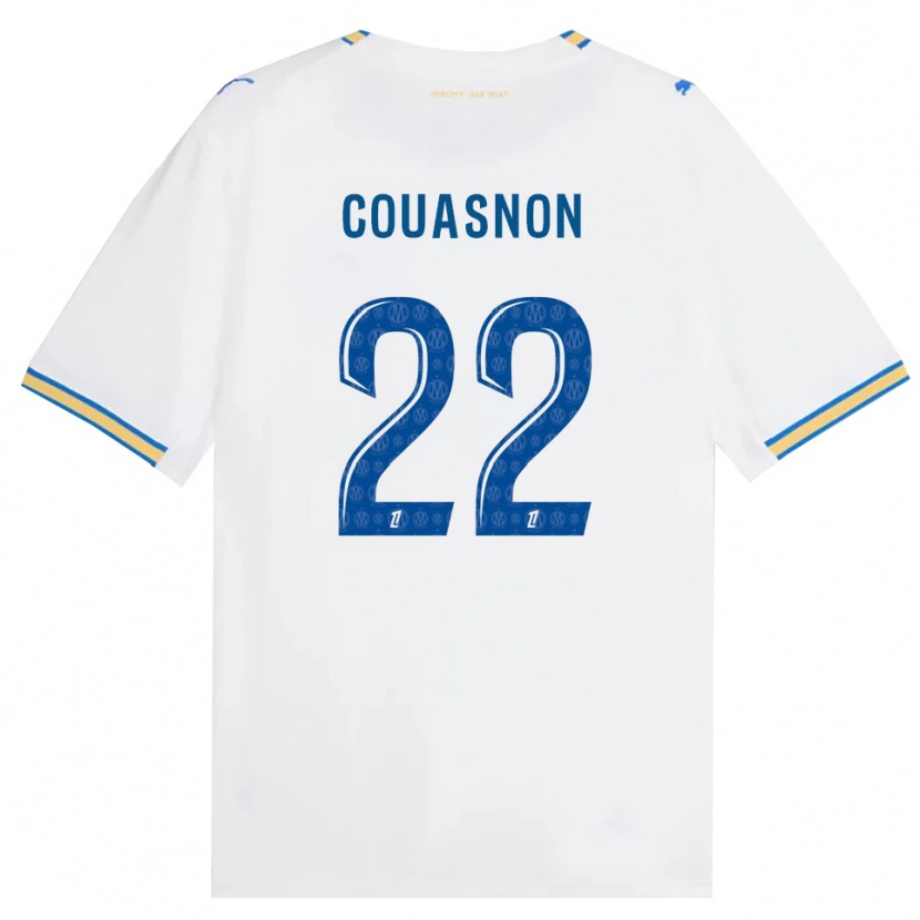 Danxen Män Roxane Couasnon #22 Dodgerblå Vit Hemmatröja Matchtröjor 2026/27 Tröjor T-Tröja