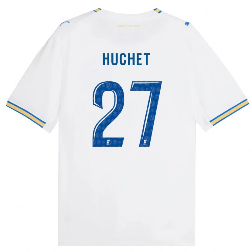 Danxen Män Sarah Huchet #27 Dodgerblå Vit Hemmatröja Matchtröjor 2026/27 Tröjor T-Tröja