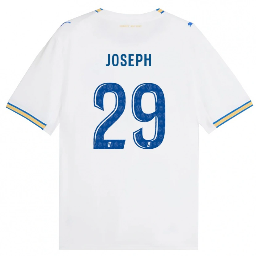 Danxen Män Darlina Joseph #29 Dodgerblå Vit Hemmatröja Matchtröjor 2026/27 Tröjor T-Tröja