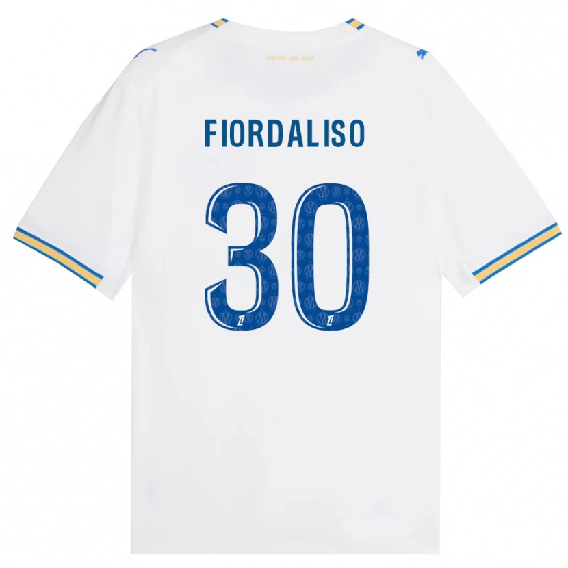 Danxen Män Thelma Fiordaliso #30 Dodgerblå Vit Hemmatröja Matchtröjor 2026/27 Tröjor T-Tröja