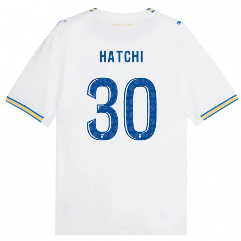 Danxen Män Anaïs Hatchi #30 Dodgerblå Vit Hemmatröja Matchtröjor 2026/27 Tröjor T-Tröja