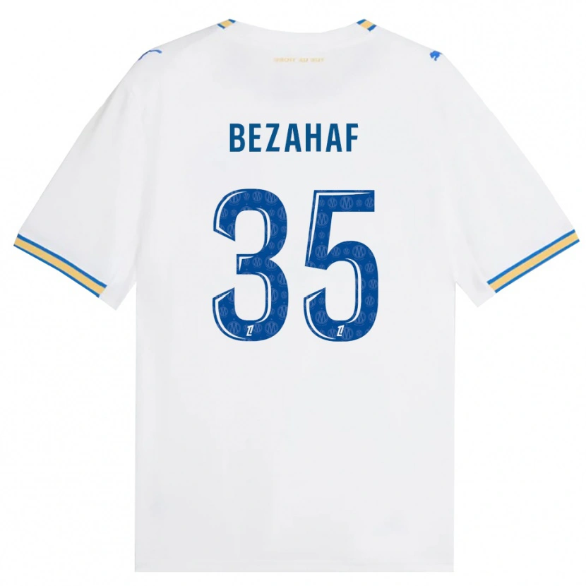 Danxen Män Kelyann Bezahaf #35 Dodgerblå Vit Hemmatröja Matchtröjor 2026/27 Tröjor T-Tröja
