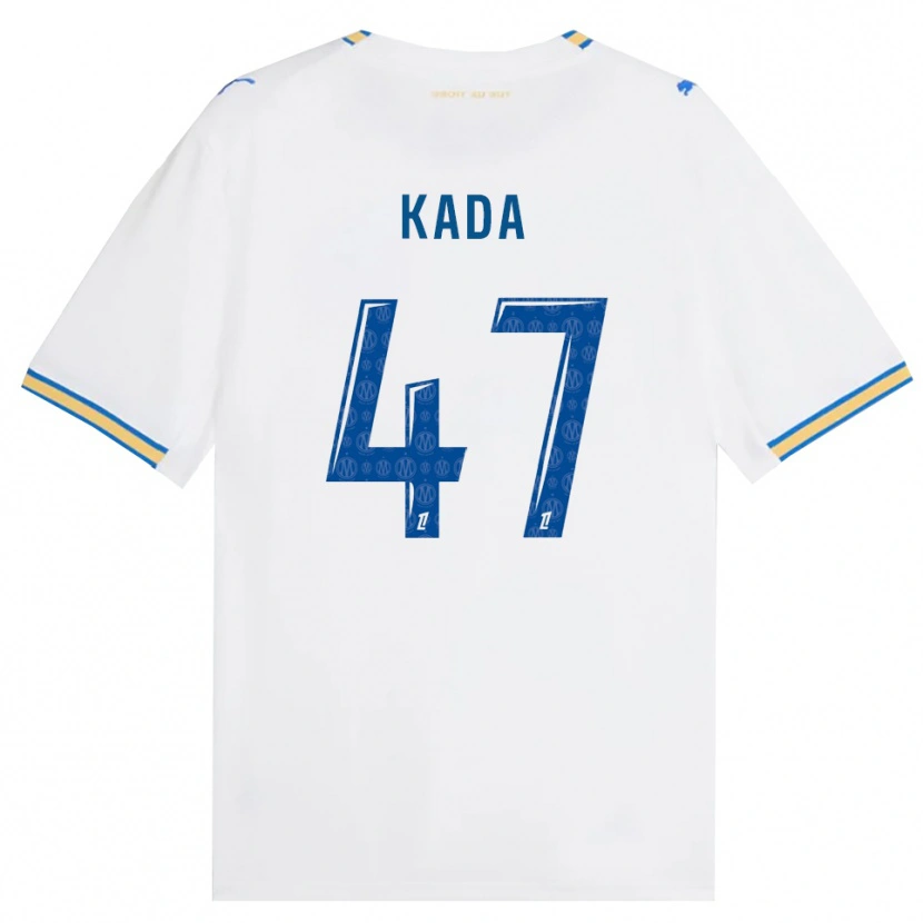 Danxen Män Joakim Kada #47 Dodgerblå Vit Hemmatröja Matchtröjor 2026/27 Tröjor T-Tröja