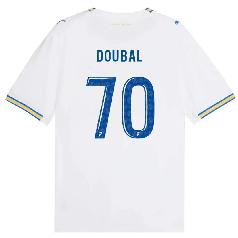 Danxen Män Anis Doubal #70 Dodgerblå Vit Hemmatröja Matchtröjor 2026/27 Tröjor T-Tröja