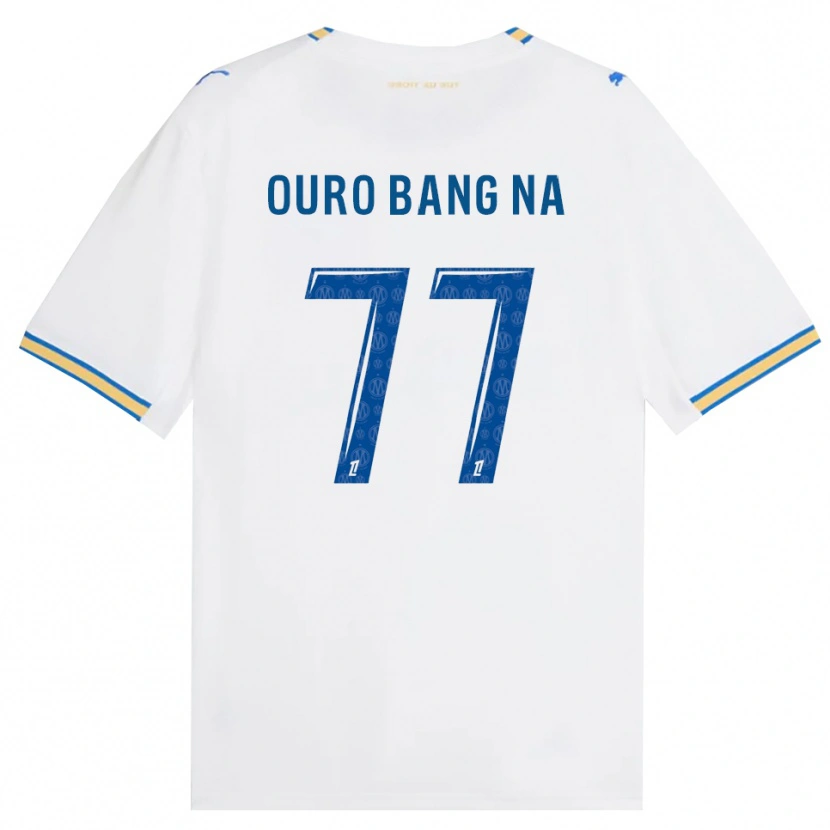 Danxen Män Rayan Ouro Bang Na #77 Dodgerblå Vit Hemmatröja Matchtröjor 2026/27 Tröjor T-Tröja
