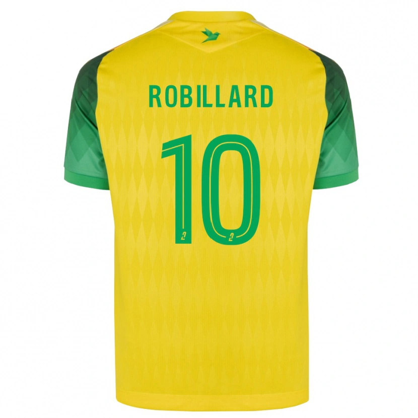 Danxen Män Camille Robillard #10 Gul Grön Röd Hemmatröja Matchtröjor 2026/27 Tröjor T-Tröja