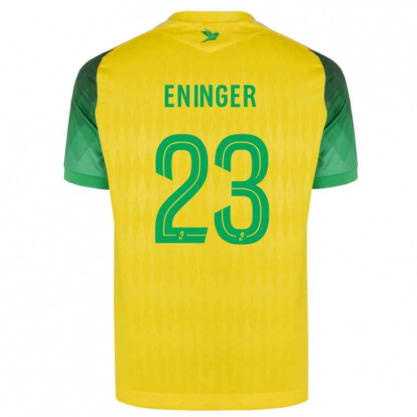 Danxen Män Thelma Eninger #23 Gul Grön Röd Hemmatröja Matchtröjor 2026/27 Tröjor T-Tröja