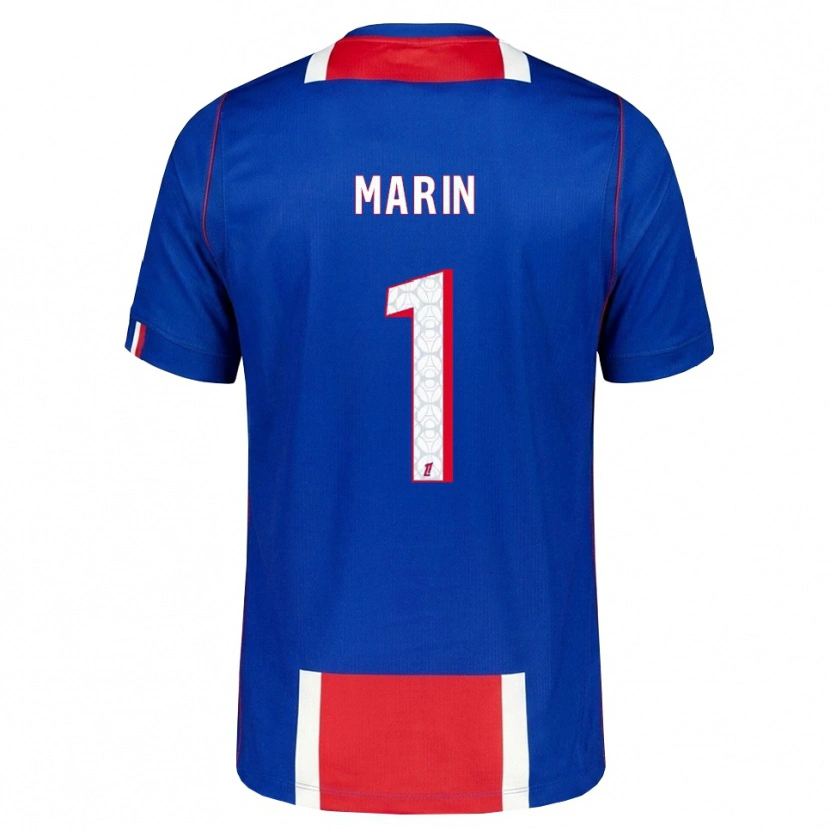 Danxen Män Renato Marin #1 Röd Vit Blå Hemmatröja Matchtröjor 2026/27 Tröjor T-Tröja