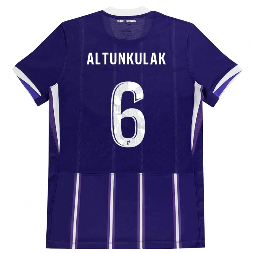 Danxen Män Selen Altunkulak #6 Lila Vit Hemmatröja Matchtröjor 2026/27 Tröjor T-Tröja