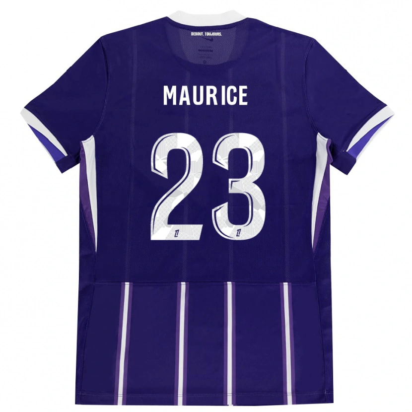 Danxen Män Sandra Maurice #23 Lila Vit Hemmatröja Matchtröjor 2026/27 Tröjor T-Tröja