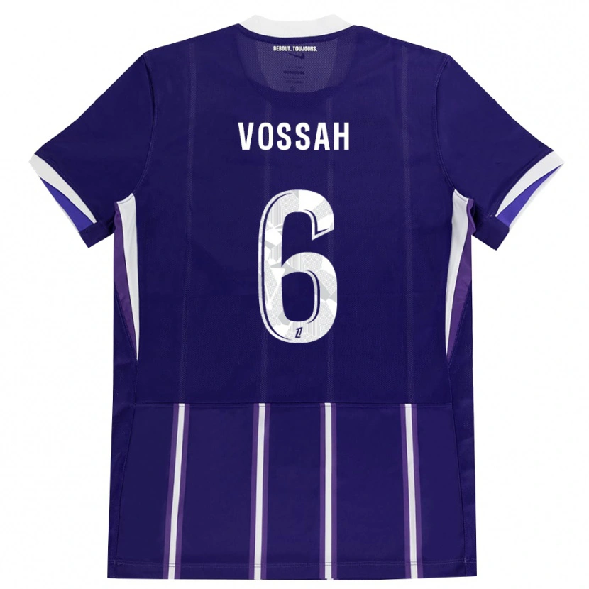 Danxen Män Alexis Vossah #6 Lila Vit Hemmatröja Matchtröjor 2026/27 Tröjor T-Tröja