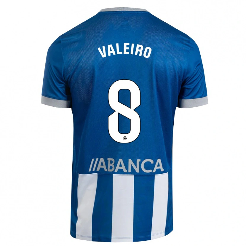 Danxen Män Mauro Valeiro #8 Blå Grå Vit Hemmatröja Matchtröjor 2026/27 Tröjor T-Tröja