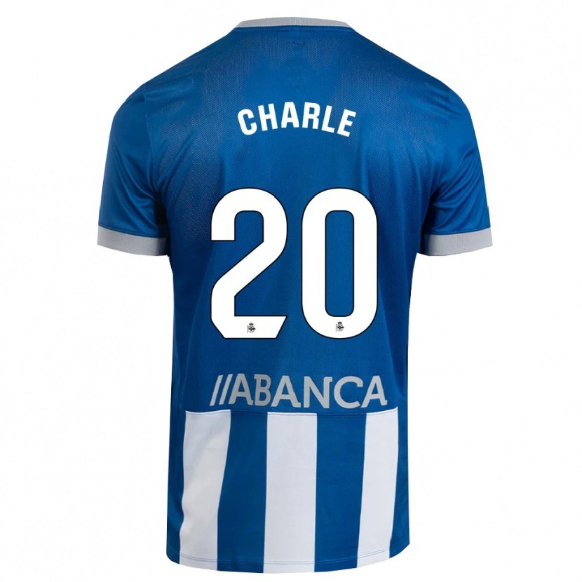 Danxen Män Marta Charle #20 Blå Grå Vit Hemmatröja Matchtröjor 2026/27 Tröjor T-Tröja