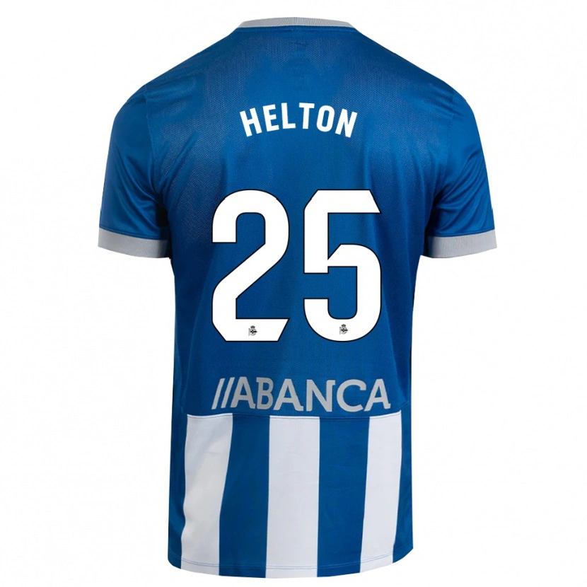Danxen Män Helton Leite #25 Blå Grå Vit Hemmatröja Matchtröjor 2026/27 Tröjor T-Tröja