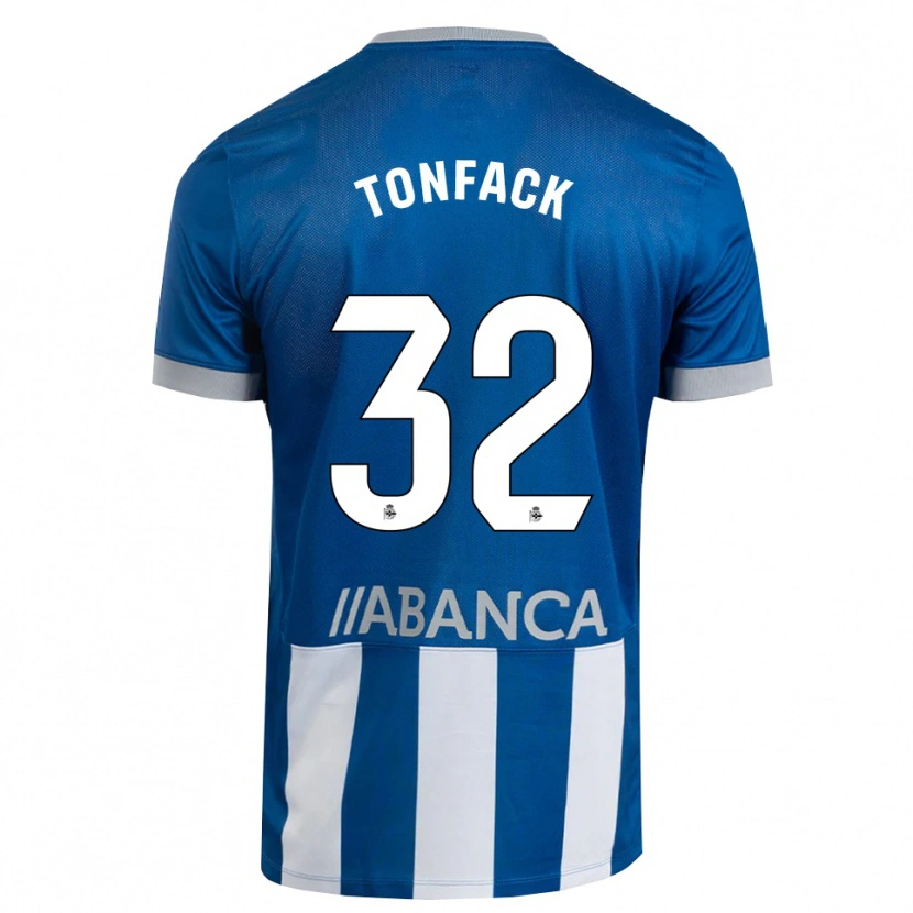 Danxen Män Bil Nsongo #32 Blå Grå Vit Hemmatröja Matchtröjor 2026/27 Tröjor T-Tröja