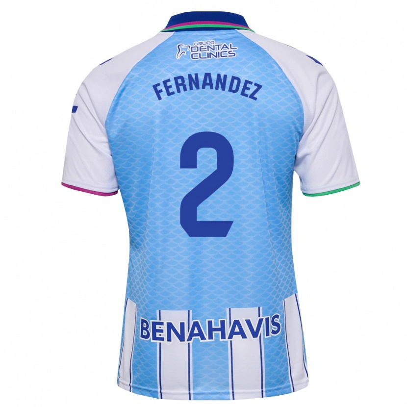 Danxen Män Aron Neqach Fernández #2 Djup Himmelsblå Vit Hemmatröja Matchtröjor 2026/27 Tröjor T-Tröja